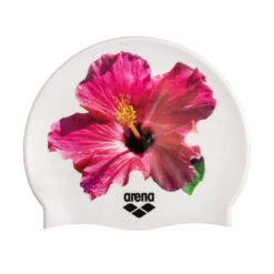 Clearance Arena HD Print Silicone Cap -Speedo Shop arena hd print silicone cap 005572 216trop flower 1 8cef7a50 ac34 4572 9903 da9198e5e172