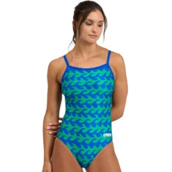 Arena Ride The Wave Light Drop Back -Speedo Shop arena ride the wave light drop back 005968 760bluenvygrn 1 a331009d 645d 4aec a20a 623fb13a8a02