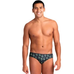 Jolyn Brolyn Print Brief -Speedo Shop cactguy1