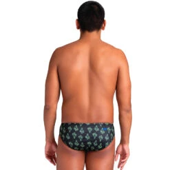 Jolyn Brolyn Print Brief -Speedo Shop cactguy2