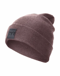 TYR Cuffed Knit Beanie -Speedo Shop cuffed knit beanie hkta3a 650light pink 1 65b709d0 f6b5 49e0 8bc9 e5e8552f6e16