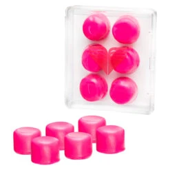 TYR Youth Multi Silicone Ear Plugs 5 TYR Youth Multi Silicone Ear Plugs -Speedo Shop ear plug childrens lepy flourescent pink 1