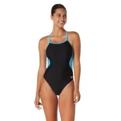 Speedo Eco Splice Flyback -Speedo Shop ecospliceflyback blue