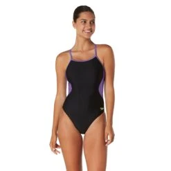 Speedo Eco Splice Flyback -Speedo Shop ecospliceflyback purple