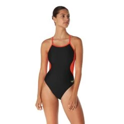 Speedo Eco Splice Flyback -Speedo Shop ecospliceflyback red