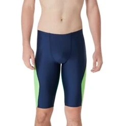Speedo Eco Splice Jammer -Speedo Shop ecosplicejammer navygreen