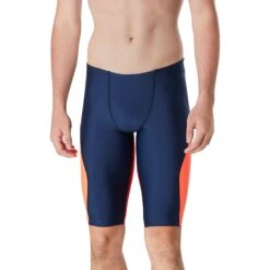 Speedo Eco Splice Jammer -Speedo Shop ecosplicejammer navyred