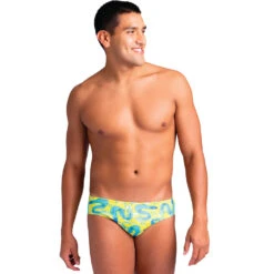 Jolyn Brolyn Print Brief -Speedo Shop eels1