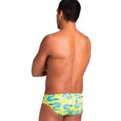Jolyn Brolyn Print Brief -Speedo Shop eels2