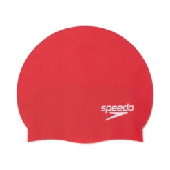 Speedo Elastomeric Solid Silicone Cap -Speedo Shop elastomeric cap 7510192 602poppy red 1 1bc880d0 d952 4734 a0ef 271e38903c59