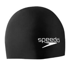 Speedo Elastomeric Solid Silicone Cap -Speedo Shop elastomeric cap 7510192 black 1 f82af79c c2a6 45f3 a5f2 1987eee5293a