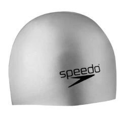Speedo Elastomeric Solid Silicone Cap -Speedo Shop elastomeric cap 7510192 silver 1 d71b2f82 68fe 4efd 9092 cc7fafa6c83d