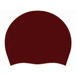 Elsmore Solid Silicone Cap -Speedo Shop elsmore solid silicone cap els silicone cardinal 1
