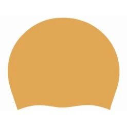 Elsmore Solid Silicone Cap -Speedo Shop elsmore solid silicone cap els silicone gold 1