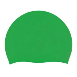 Elsmore Solid Silicone Cap -Speedo Shop elsmore solid silicone cap els silicone kelly green 1