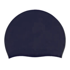 Elsmore Solid Silicone Cap -Speedo Shop elsmore solid silicone cap els silicone navy 1