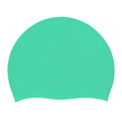Elsmore Solid Silicone Cap -Speedo Shop elsmore solid silicone cap els silicone teal 1