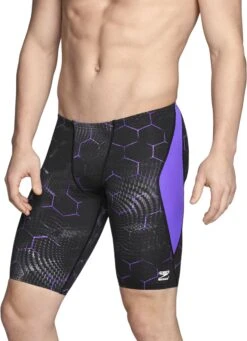Speedo Endurance+ Emerging Force Jammer -Speedo Shop emerging force jamme 7705209 purple 1