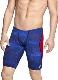 Speedo Endurance+ Emerging Force Jammer -Speedo Shop emerging force jamme 7705209 redwhiteblue 1 c84bf6a9 f0cf 4ffd 923d 31a37c5b73c9