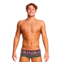 Funky Trunks Men's Serengeti Summer Trunk