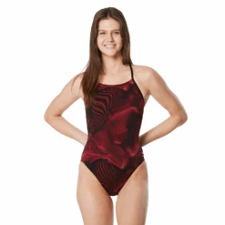 Speedo Endurance+ Fusion Vibe Crossback -Speedo Shop fusion vibe flyback 7719521 608maroon 1 230ac9c6 5dc0 46d9 b13c c9de272fe39e