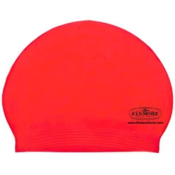 Elsmore Solid Latex Cap -Speedo Shop glow orange els