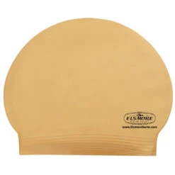 Elsmore Solid Latex Cap -Speedo Shop gold els