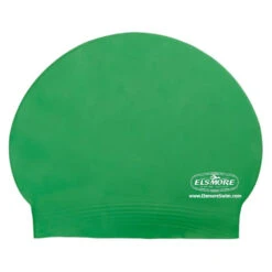 Elsmore Solid Latex Cap -Speedo Shop green els