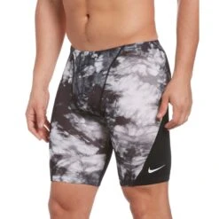 Nike Hydrastrong Tie Dye Jammer -Speedo Shop hydrastrong tie dye jammer nessb008 001black 1 a2b258a5 03d3 4d21 b619 26b68a94381c