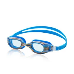 Speedo Junior Hydrospex Print Goggle -Speedo Shop jr hydrospex pr 7750132 407blue 1 584aa5e1 2ef9 48d7 8e29 dc647c6de4e8