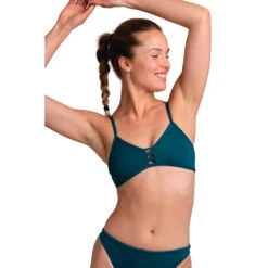 Jolyn Laura Bikini Top -Speedo Shop laurapeacockfront