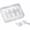 TYR Ergo Flex Ear Plugs 4-Pack