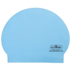 Elsmore Solid Latex Cap -Speedo Shop light blue els