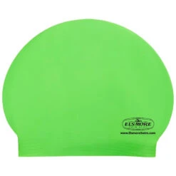 Elsmore Solid Latex Cap -Speedo Shop lime green els