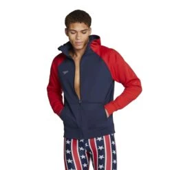 Speedo Male Team Jacket -Speedo Shop male team jacket 7720132 redwhiteblue 1 4ea7711b 1862 434e a0c4 3740c0f14d87