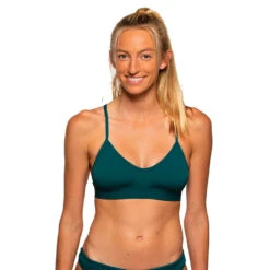 Jolyn Mara Bikini Top -Speedo Shop marapeacockfront