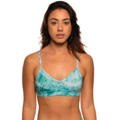 Jolyn Mara Print Bikini Top