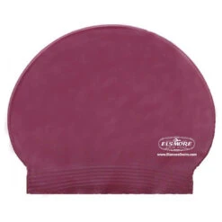 Elsmore Solid Latex Cap -Speedo Shop maroon els