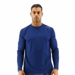 TYR Mens Long Sleeve Sun Shirt