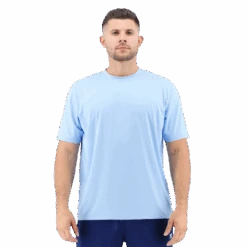 TYR Mens Short Sleeve Sun Shirt -Speedo Shop mens short sleeve sun shirt tsmss7a 3