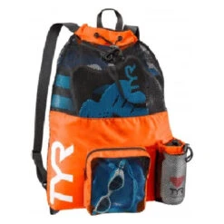 TYR Big Mesh Mummy Backpack -Speedo Shop mummy bag 3 lbmmb3 flourescent orange 1 514868fd 9b87 4eb0 ae03 604faa30c375