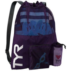 TYR Big Mesh Mummy Backpack -Speedo Shop mummy bag 3 lbmmb3 purple 1 011b97f3 2af4 43a9 b258 0a47ef530cfb