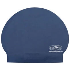 Elsmore Solid Latex Cap -Speedo Shop navy blue els