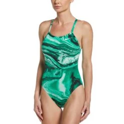 Nike Hydrastrong Crystal Wave Racerback