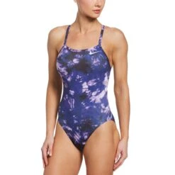 Nike Tie Dye Crossback 11 Nike Tie Dye Crossback -Speedo Shop nike tie dye crossback nessb006 536ct purple 1