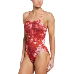 Nike Tie Dye Crossback 9 Nike Tie Dye Crossback -Speedo Shop nike tie dye crossback nessb006 614red 1