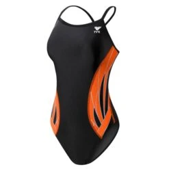 TYR Women's Phoenix Splice Diamondfit 14 TYR Women's Phoenix Splice Diamondfit -Speedo Shop phoenix spl fml dpx7 062blkorg 1 862d9d6f 2cc6 42b9 934f 4ad9a2c31573