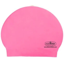 Elsmore Solid Latex Cap -Speedo Shop pink els