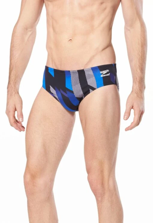 Speedo Endurance+ Pinstripe Flight Brief
