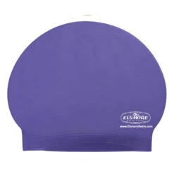 Elsmore Solid Latex Cap -Speedo Shop purple els
